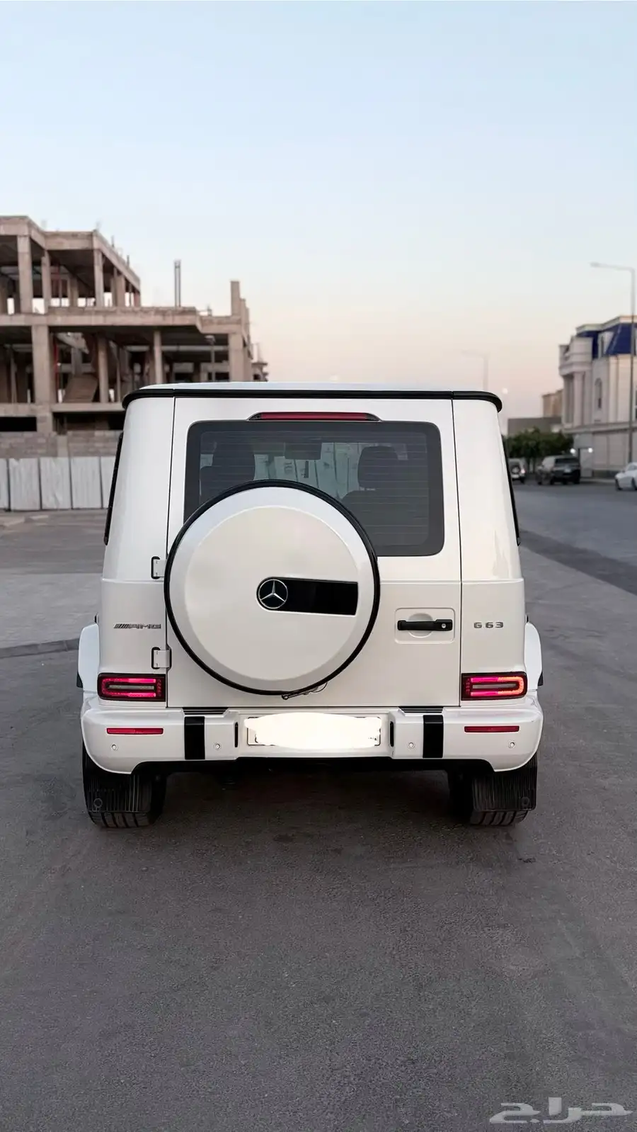 جي كلاس 63 نايت بكج ادشن استخدام شخصي 19