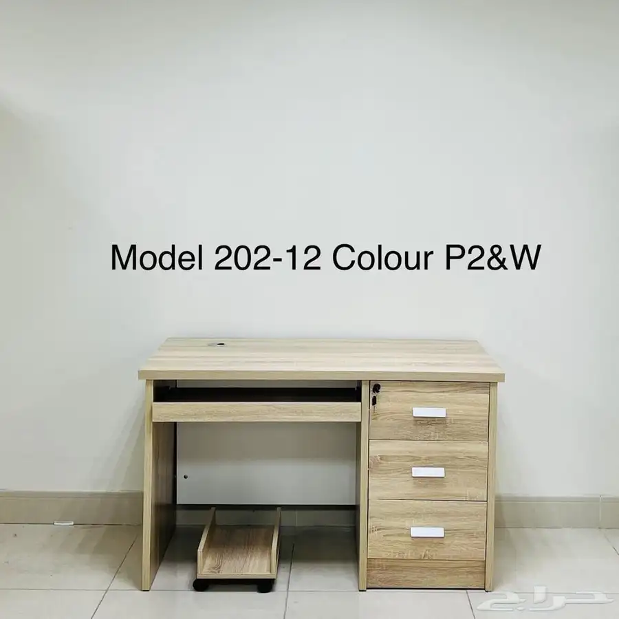 Computer Desk with Drawers  Storage. 24