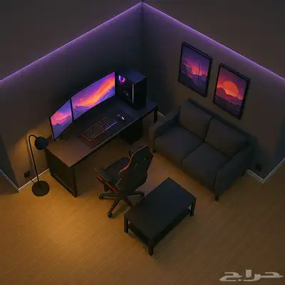 مصمم غرف وسيت اب ولوقو محترف 2