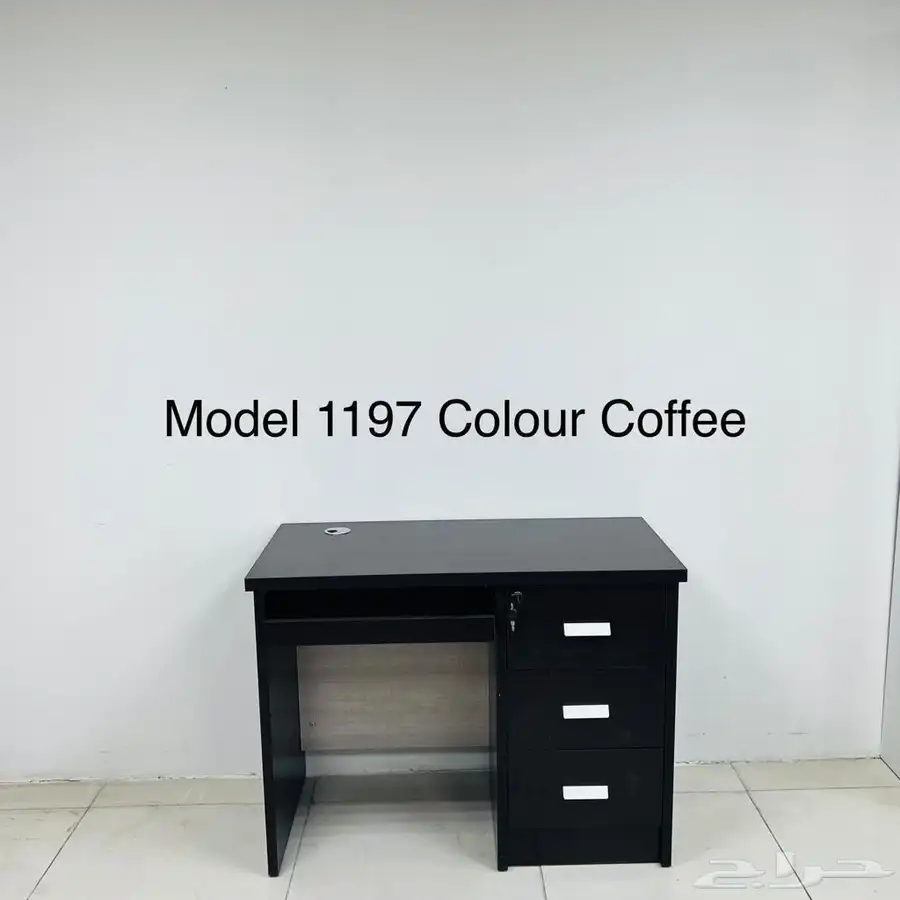 Computer Desk with Drawers  Storage. 36