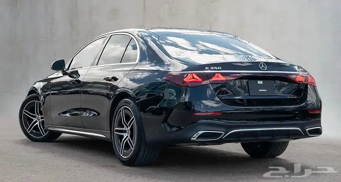 2024 مرسيدس E350 الشكل الجديد بحالة شبه جديده وسعر مميز جدا 3