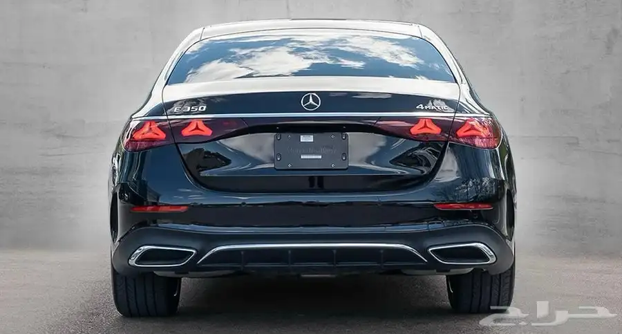 2024 مرسيدس E350 الشكل الجديد بحالة شبه جديده وسعر مميز جدا 2