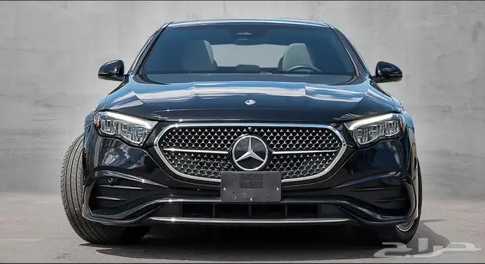 2024 مرسيدس E350 الشكل الجديد بحالة شبه جديده وسعر مميز جدا 1