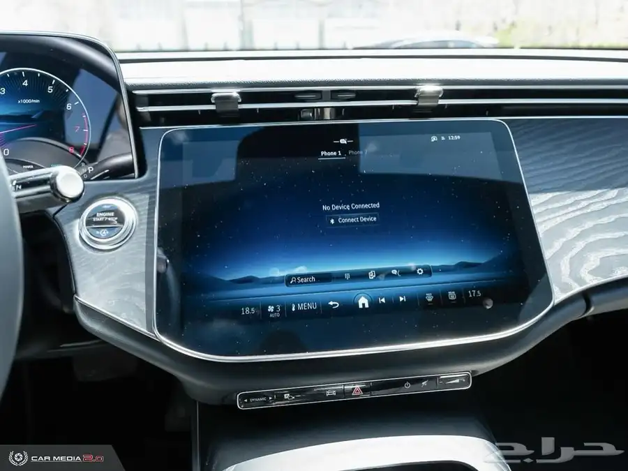 2024 مرسيدس E350 الشكل الجديد بحالة شبه جديده وسعر مميز جدا 13