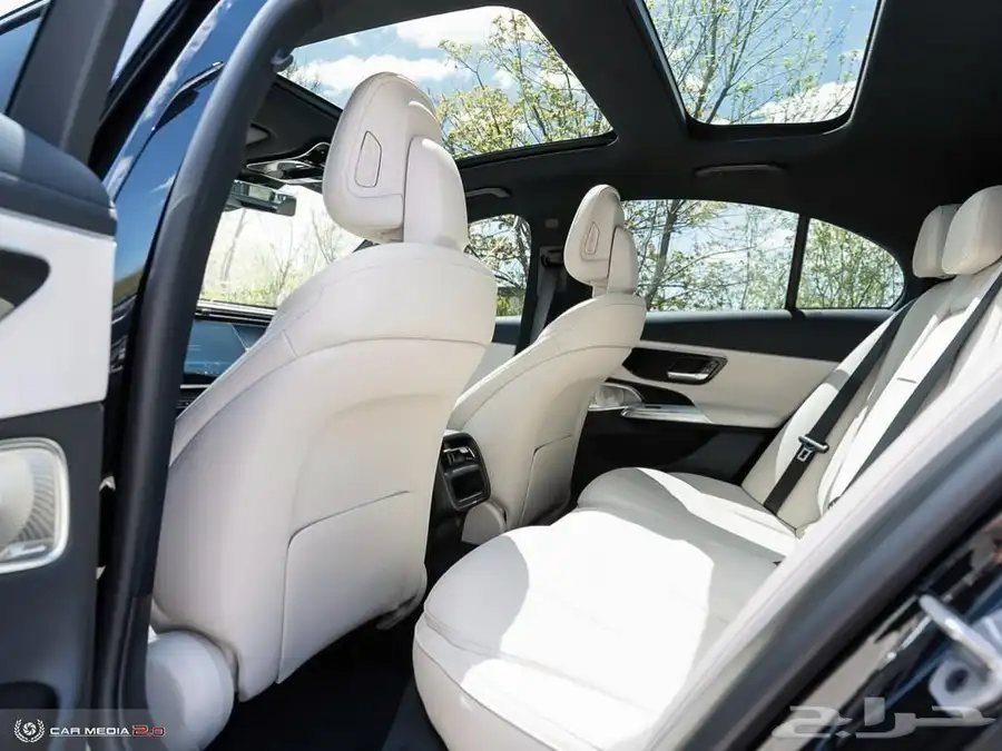 2024 مرسيدس E350 الشكل الجديد بحالة شبه جديده وسعر مميز جدا 8