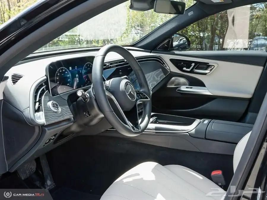 2024 مرسيدس E350 الشكل الجديد بحالة شبه جديده وسعر مميز جدا 7