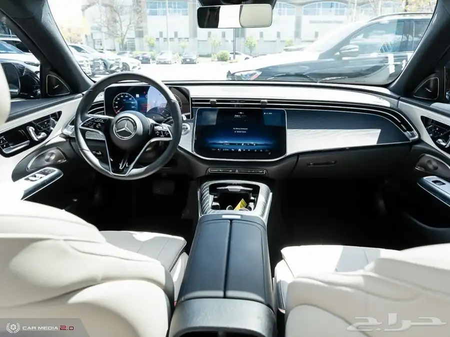 2024 مرسيدس E350 الشكل الجديد بحالة شبه جديده وسعر مميز جدا 10