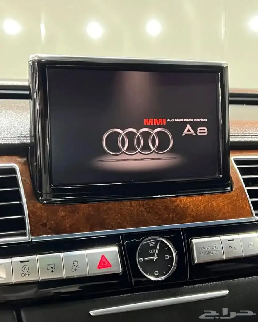 اودي A8 موديل 2013 ( بحالة ممتازة V6 ) 16