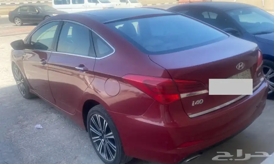 هيوندايi40-2016بحالةممتازةماشي205ألف سوم24500 2