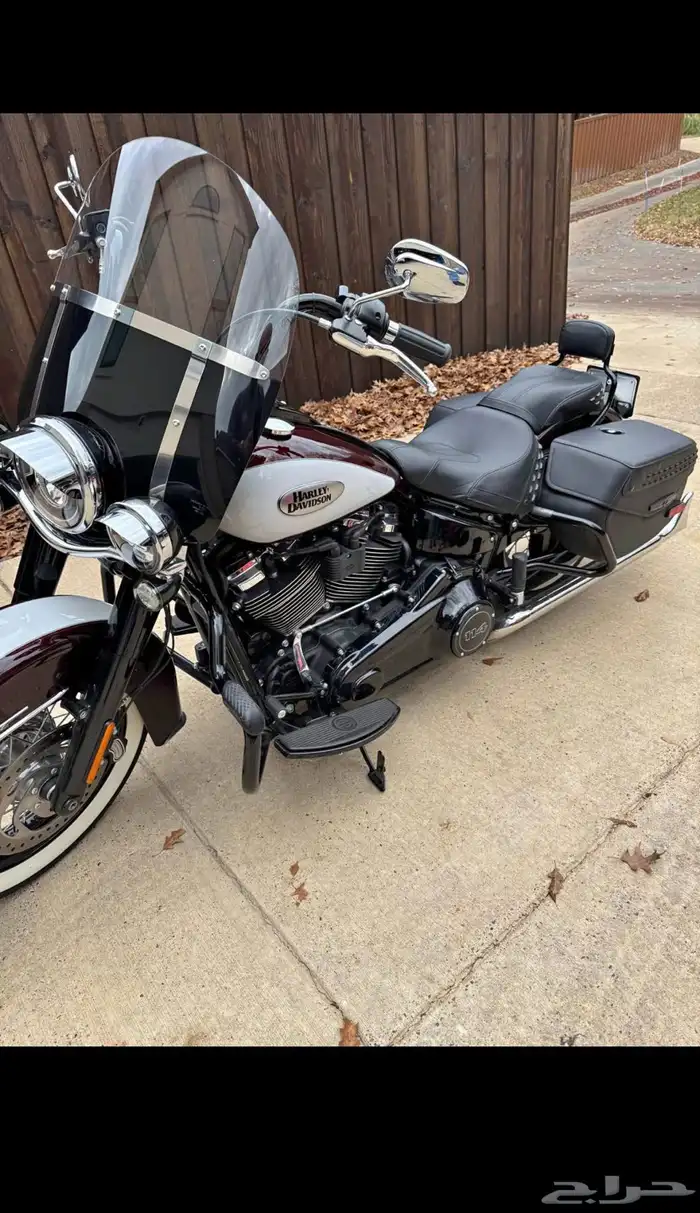 هارلي سوفتيل 2021 Harley-Davidson Heritage Softail 1