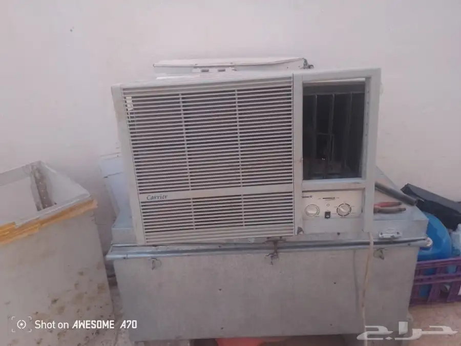مكيف نظيف جدا ما طور كبير على الشرط 2