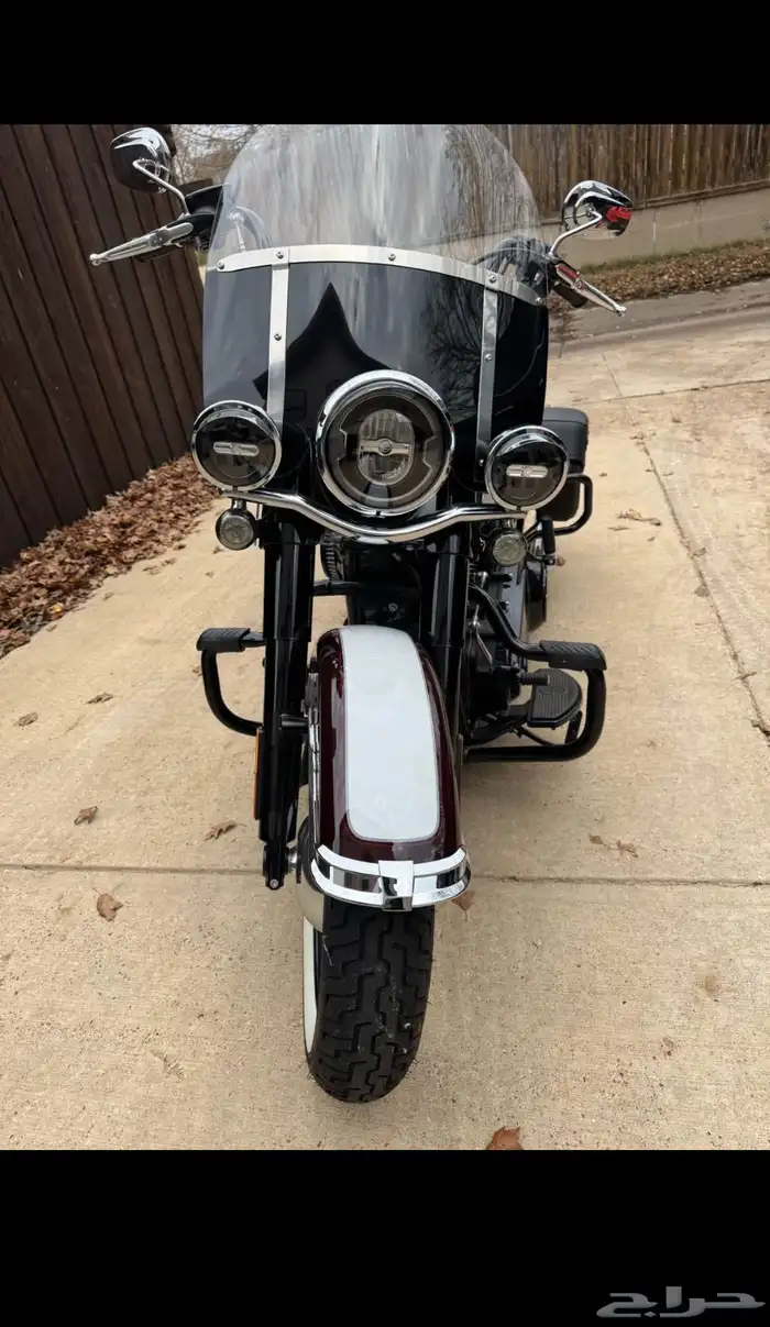 هارلي سوفتيل 2021 Harley-Davidson Heritage Softail 4