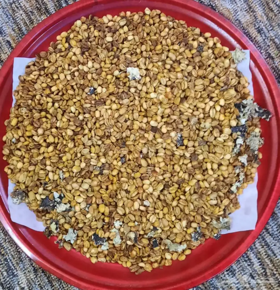 سمن بقر ورب و قهوه وعسل شغل بيت نظييف 1