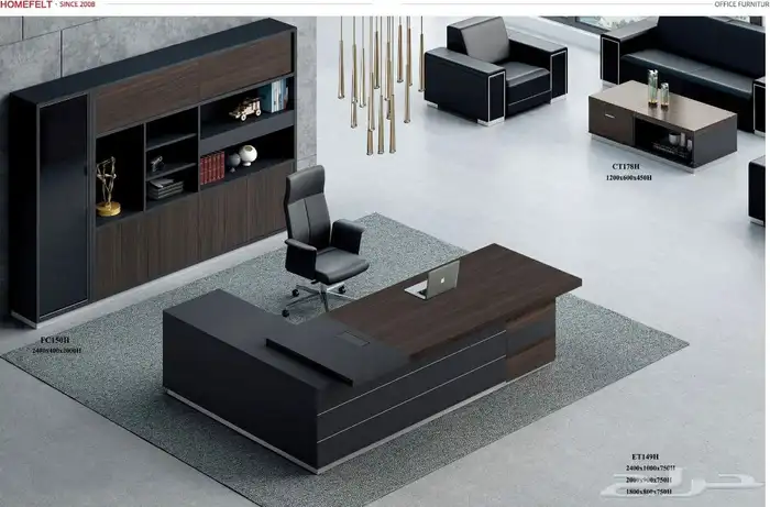 فخم للأثاث مكتبي شغل تفصيل وطني كل تصاميم و كل مقاسات 3