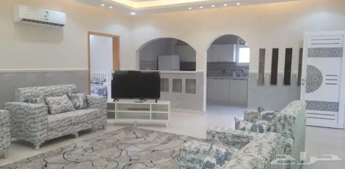 مزرعة الثريا تنومة استراحة ووحدات سكنية للايجارباليوم والشهر 13