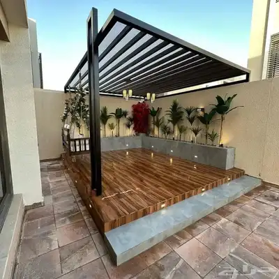 تنسيق الحدايق 0