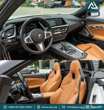 2021 BMW Z4 sDrive 30i Roadster index