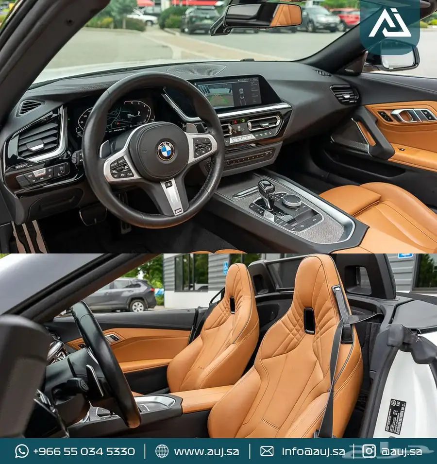 2021 BMW Z4 sDrive 30i Roadster index