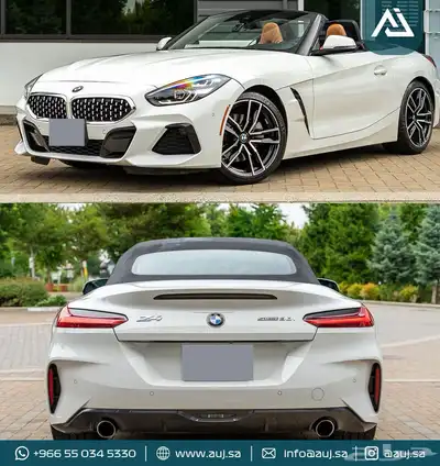2021 BMW Z4 sDrive 30i Roadster index
