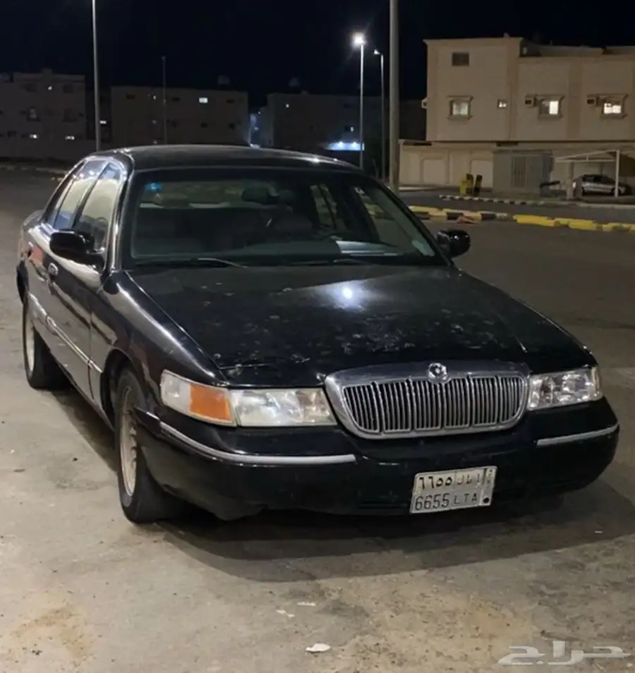 فورد قراند ماركيز 2000 4