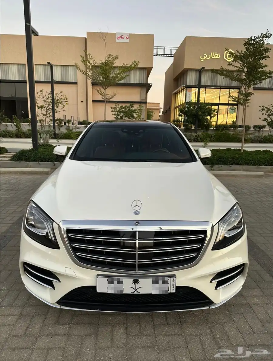 مرسيدس سعودي يخت S450 موديل 2018 نظيف index