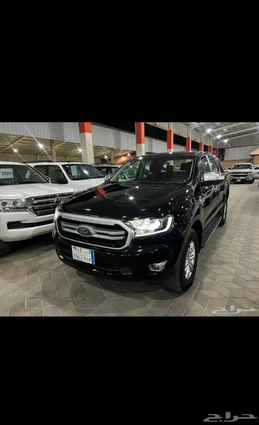 النوع   فورد رينجر فل كامل XLT 2020 2