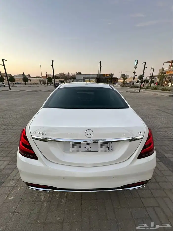 مرسيدس سعودي يخت S450 موديل 2018 نظيف 3