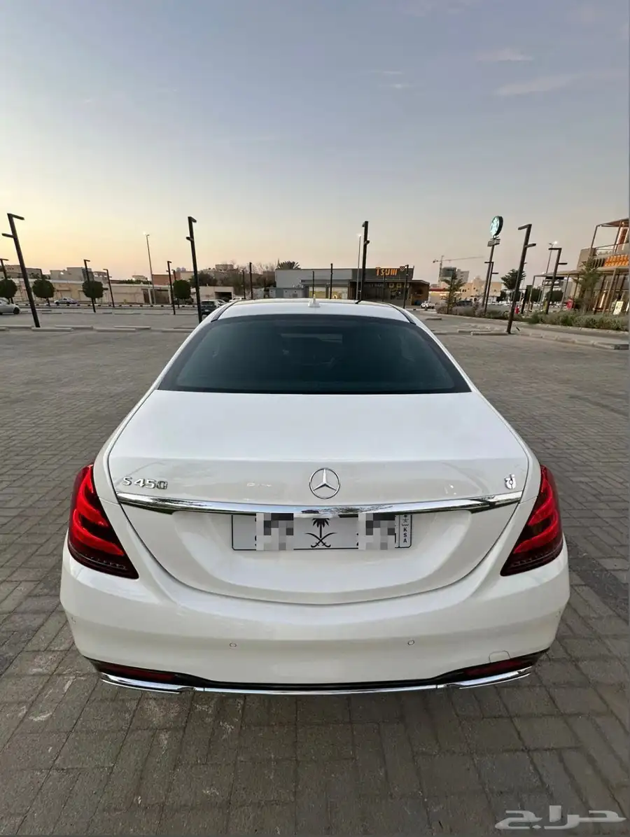 مرسيدس سعودي يخت S450 موديل 2018 نظيف index