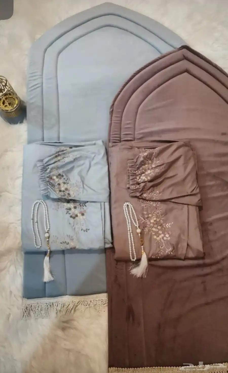 سجدات وشراشف صلاه بالحبه وبالجمله 16