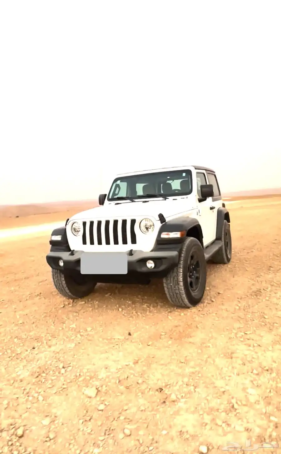 Executive used Jeep Wrangler 3.6L Sport 2018 White forSale index