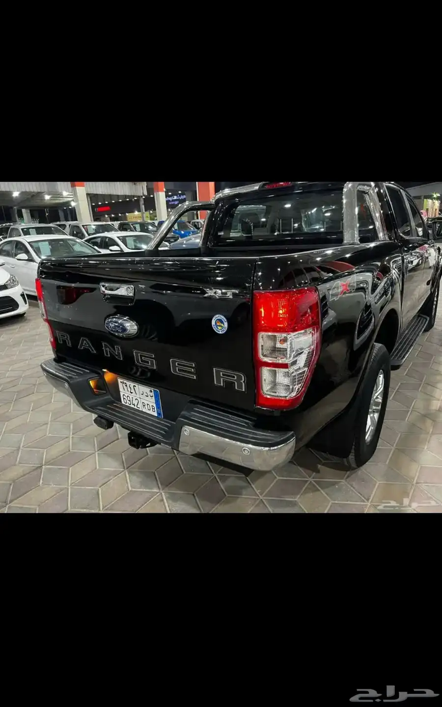 النوع   فورد رينجر فل كامل XLT 2020 6