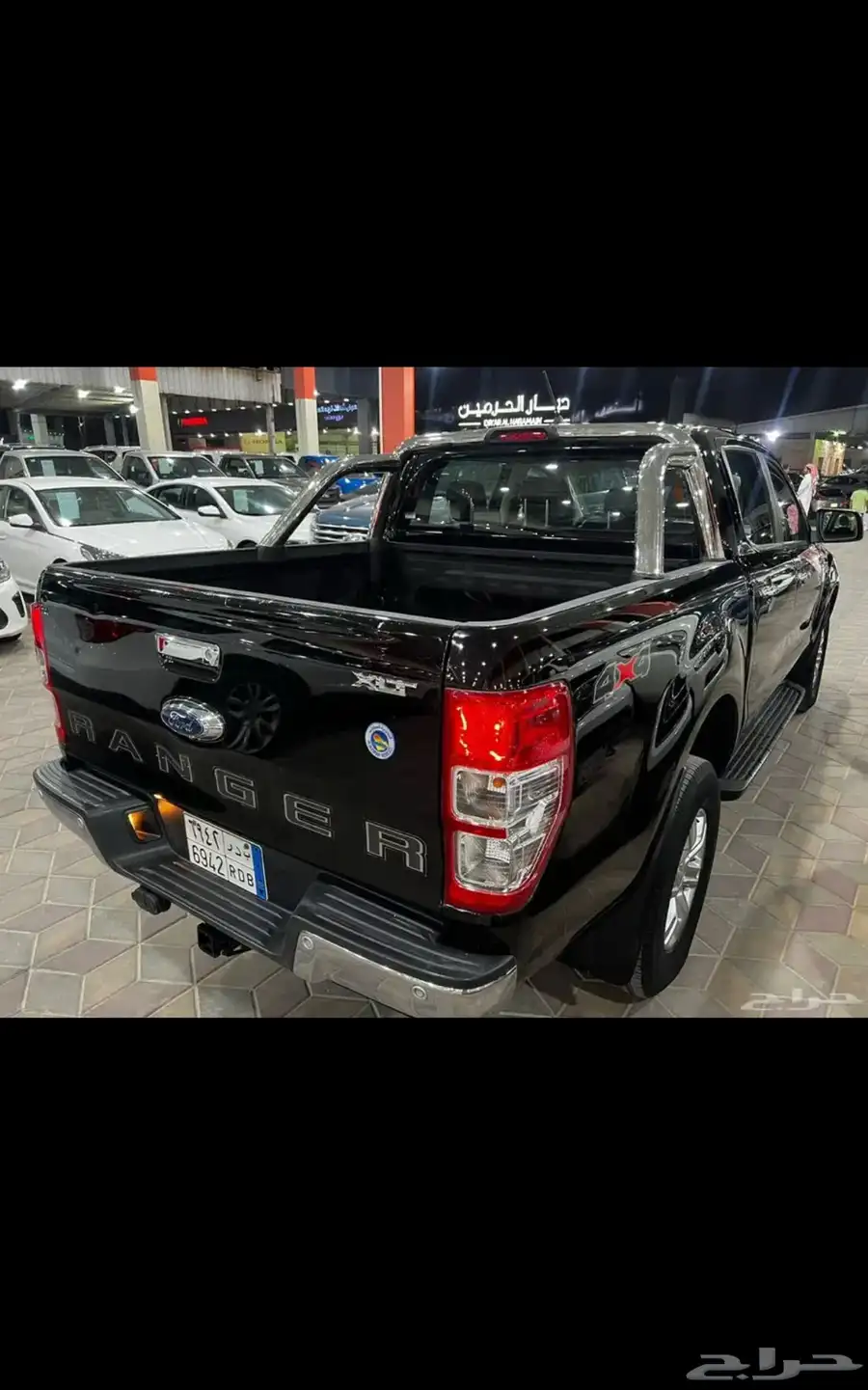 النوع   فورد رينجر فل كامل XLT 2020 10