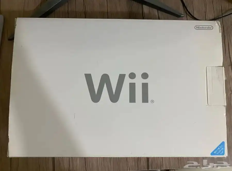 نينتيندو وي nintendo wii مع كرتونه وكل اغراضه 3