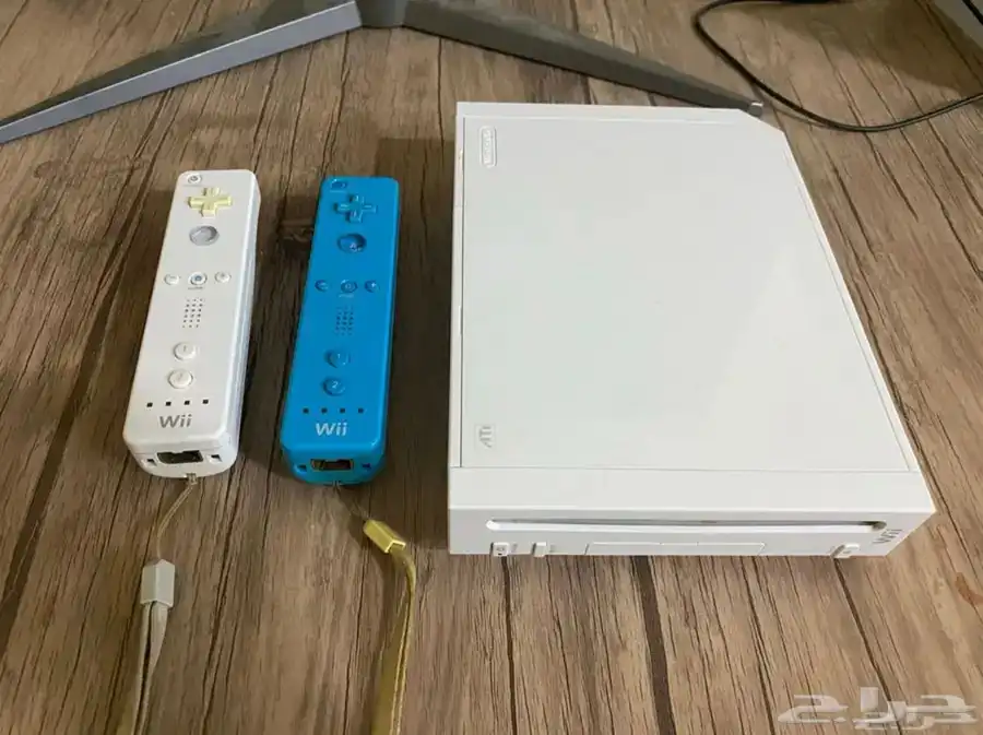 نينتيندو وي nintendo wii مع كرتونه وكل اغراضه 2