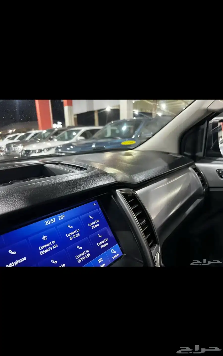 النوع   فورد رينجر فل كامل XLT 2020 29