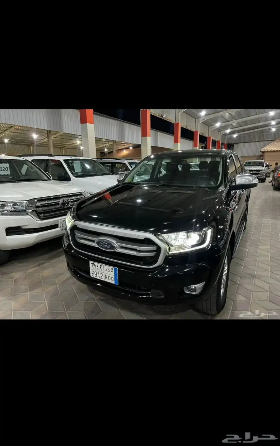 النوع   فورد رينجر فل كامل XLT 2020 3