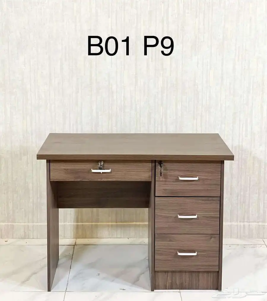 Computer Desk with Drawers  Storage. 8