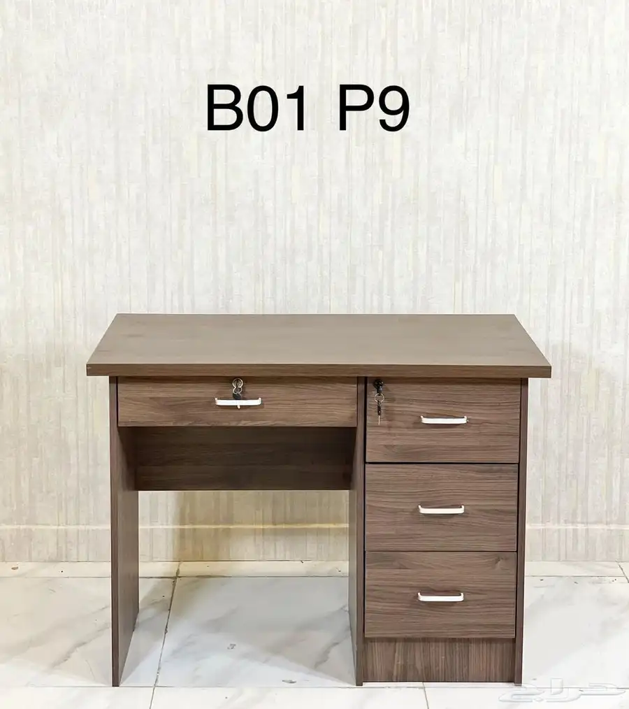Computer Desk with Drawers  Storage. 19