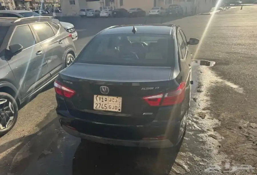 للبيع سياره شانجان ال سفن 2018 8