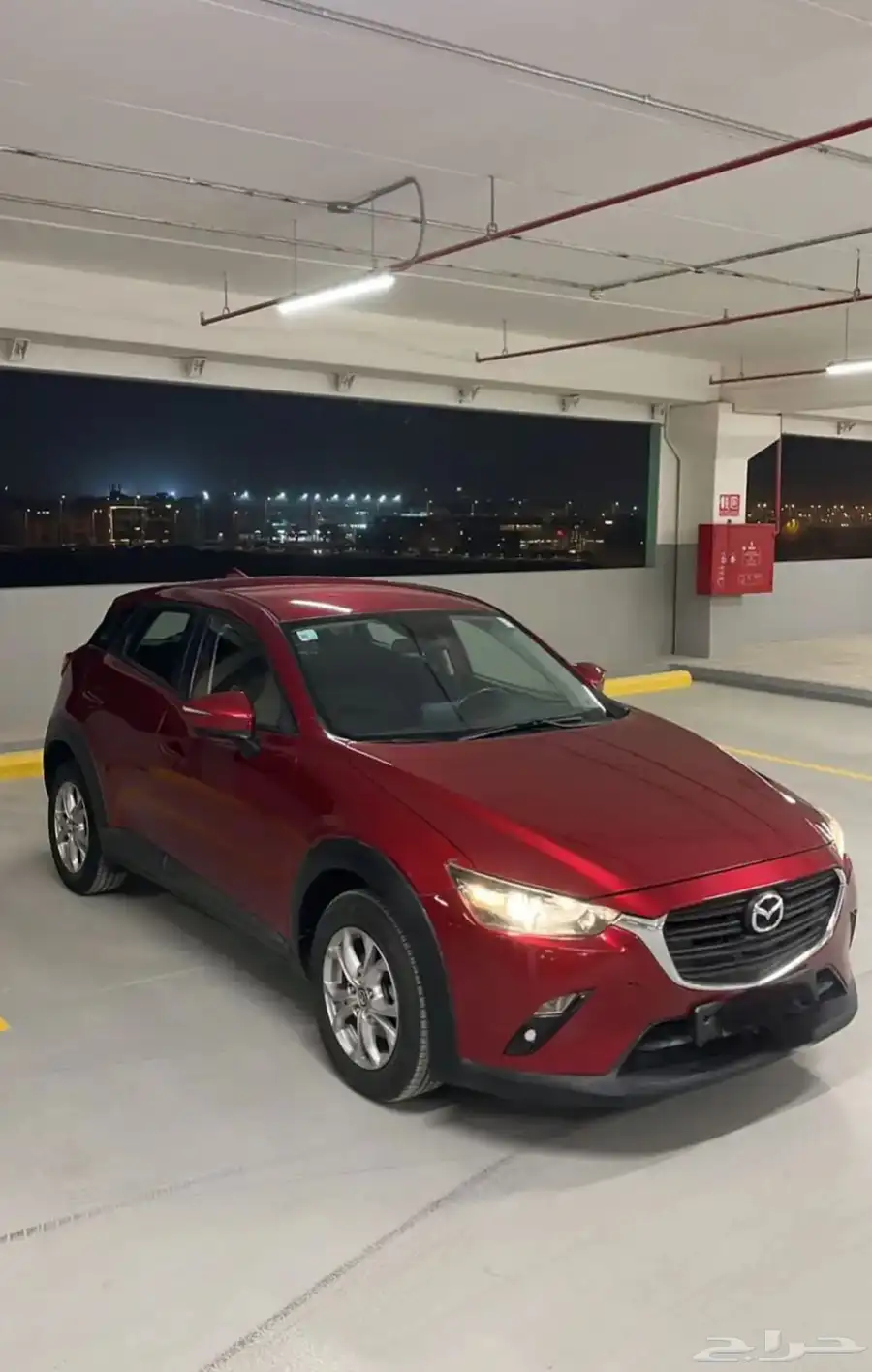 مازدا CX3 2019 index