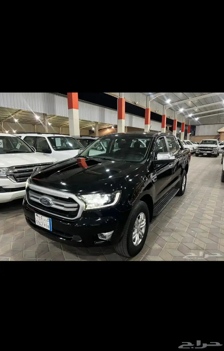 النوع   فورد رينجر فل كامل XLT 2020 1