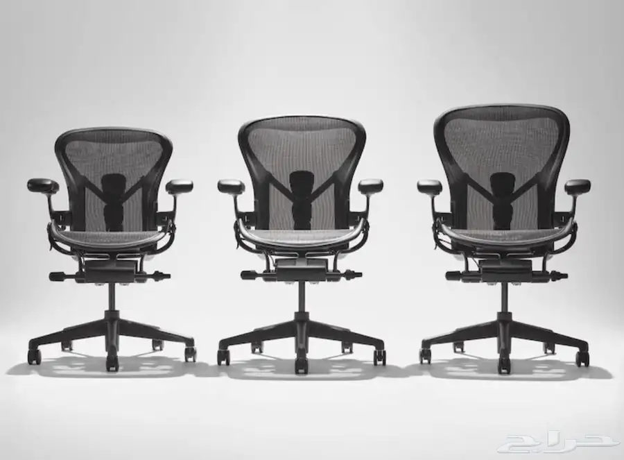 Herman Miller Aeron Chair كرسي هيرمان ملر ( ألاصلي) 7