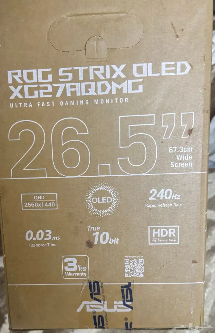 للبيع شاشتين العاب oled 2k يوجد تابي 3