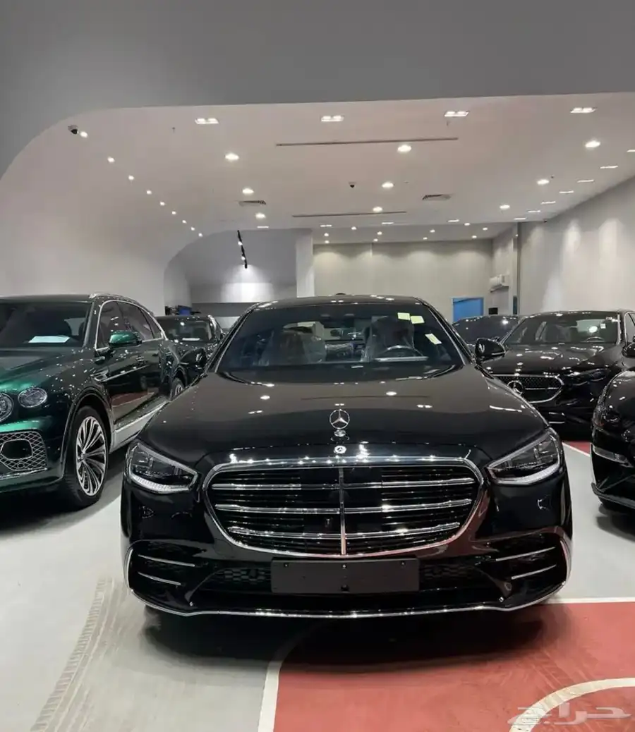 مرسيدس S500 ( جفالي ) زيرو 2024 ب 600 الف شامل 0