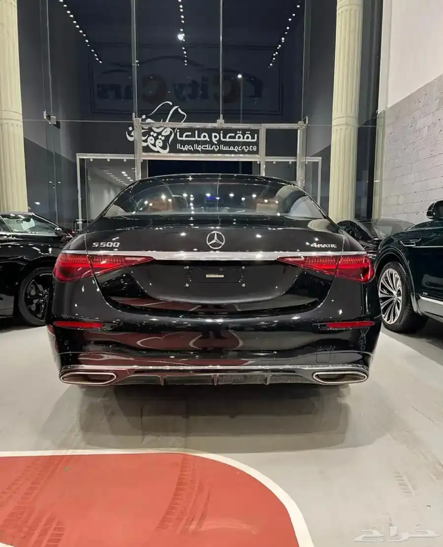 مرسيدس S500 ( جفالي ) زيرو 2024 ب 600 الف شامل 3
