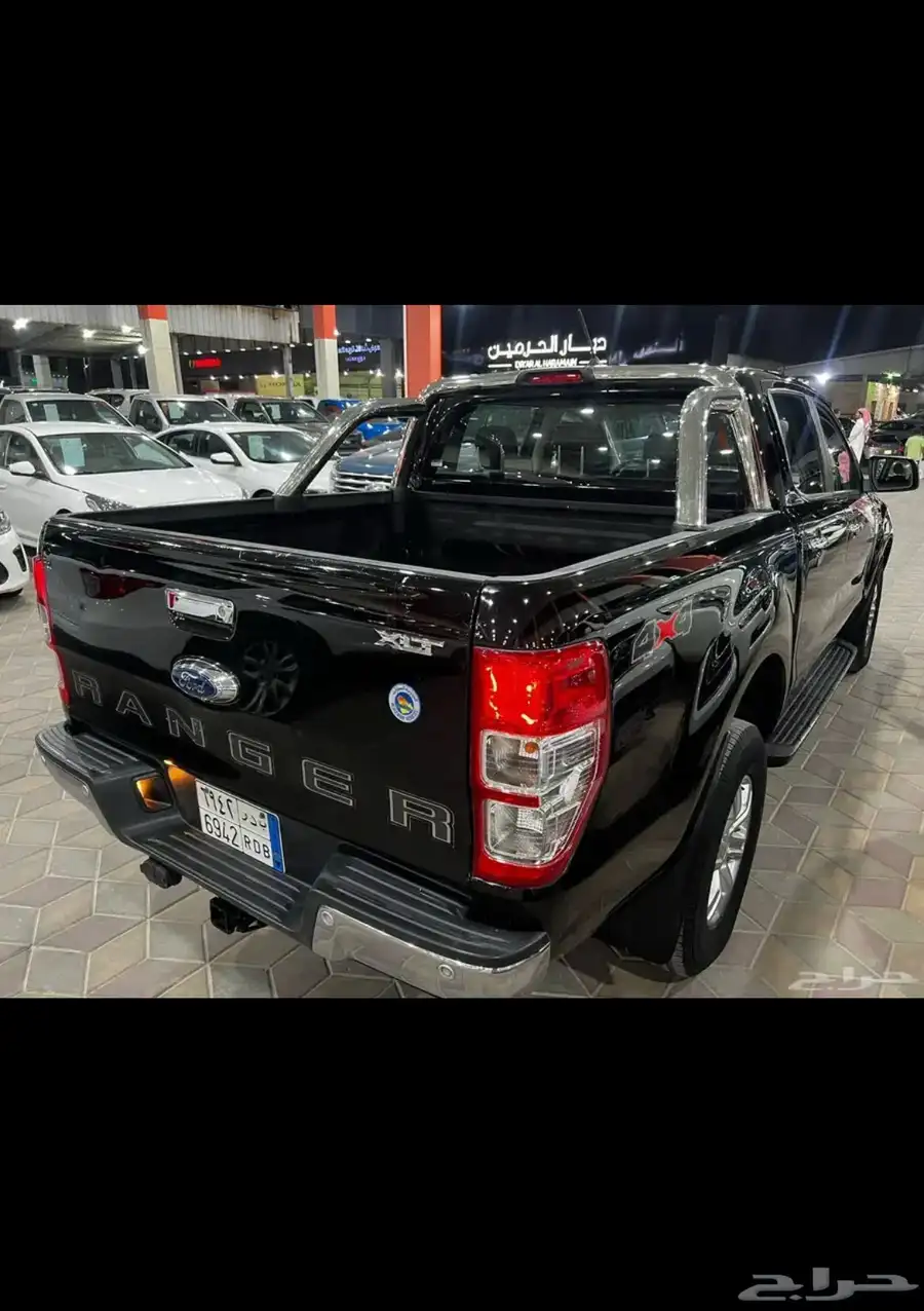 النوع   فورد رينجر فل كامل XLT 2020 11