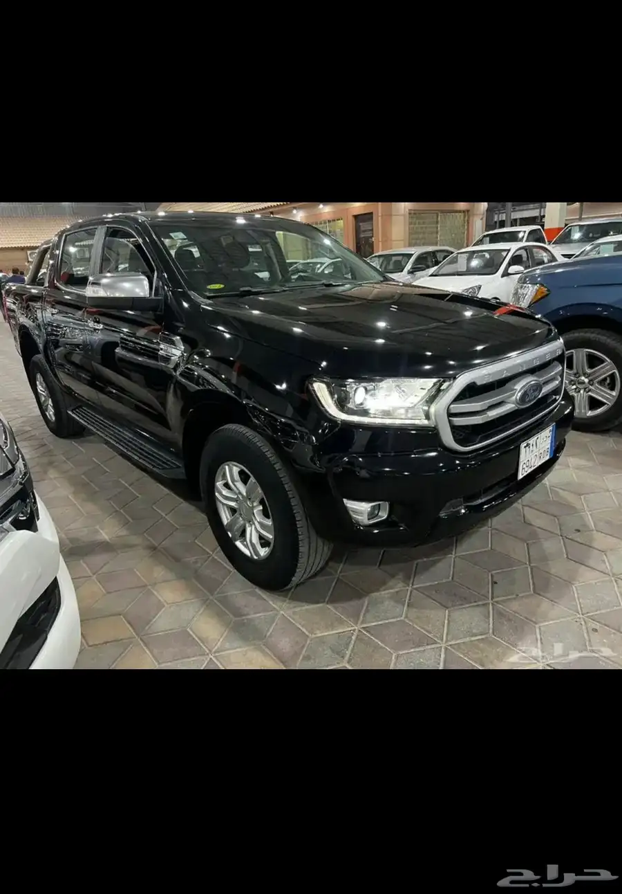 النوع   فورد رينجر فل كامل XLT 2020 7