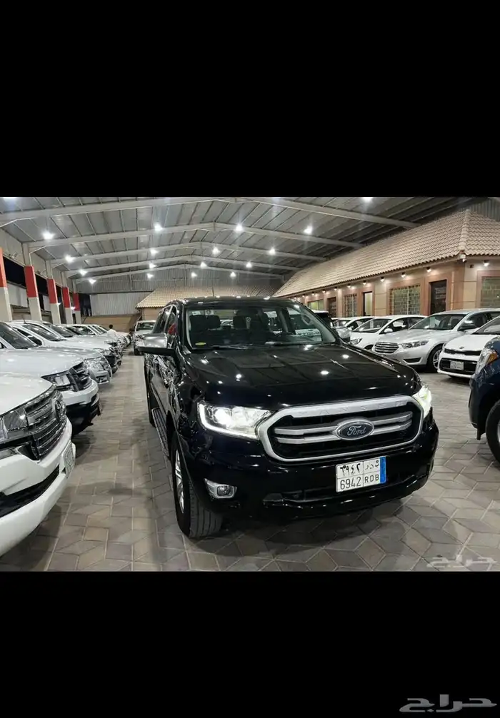 النوع   فورد رينجر فل كامل XLT 2020 8