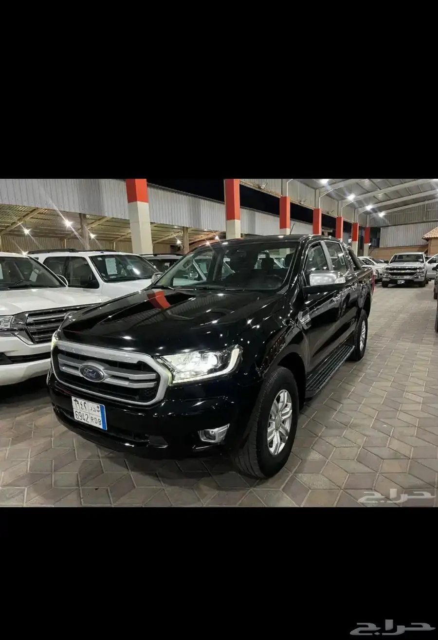 النوع   فورد رينجر فل كامل XLT 2020 5