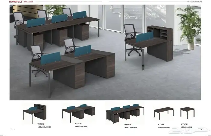 فخم للأثاث مكتبي شغل تفصيل وطني كل تصاميم و كل مقاسات 6